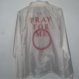 Kendrick Lamar 2017 Damn Tour Coaches Jacket